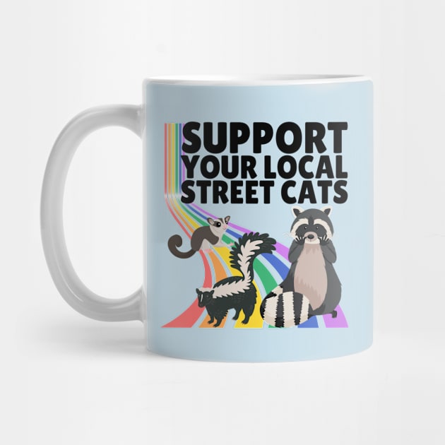 Support Your Local Street Cats by The WYLD Tribe